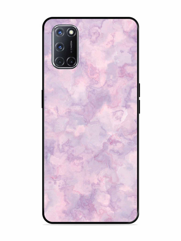 Oppo A52 Pink Marble