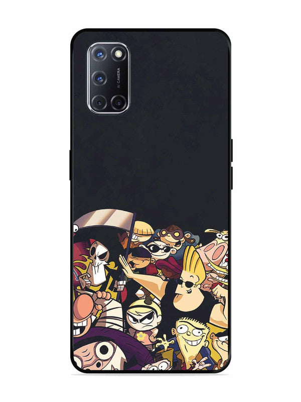 Oppo A52 Cartoon Network's toons