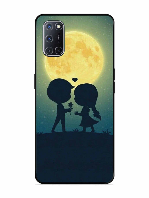 Oppo A52 Couple Kids