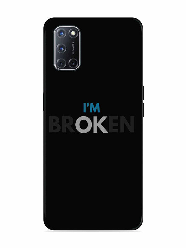 Oppo A52 I'm Broken Dark Theme