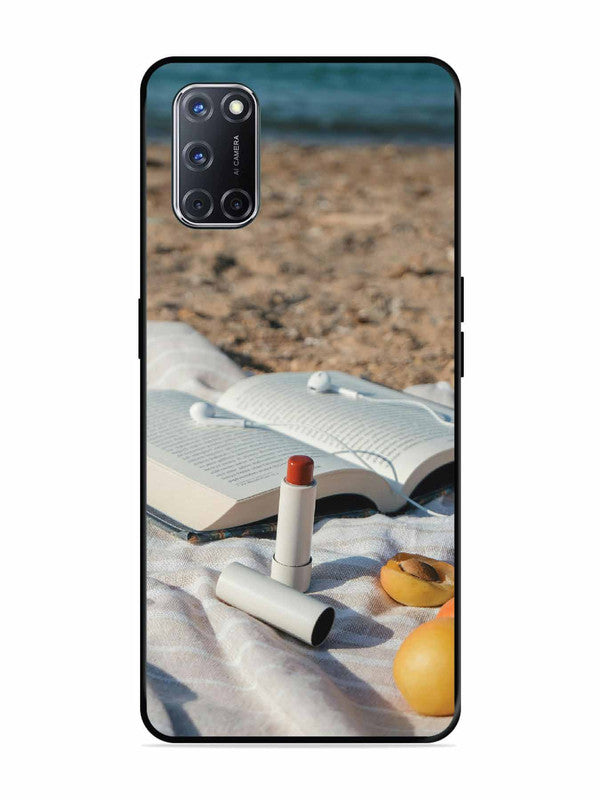 Oppo A52 Lipstick & Book