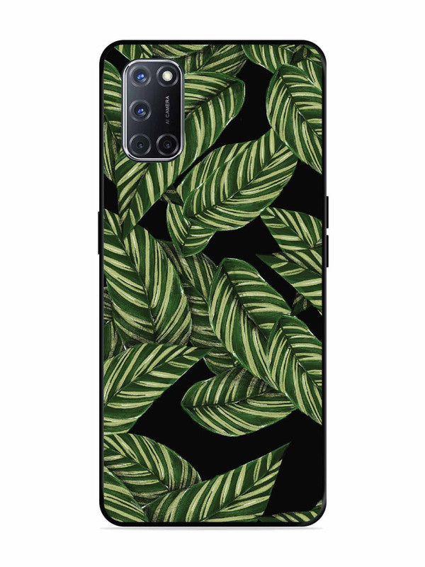 Oppo A52 Leafs Pattern