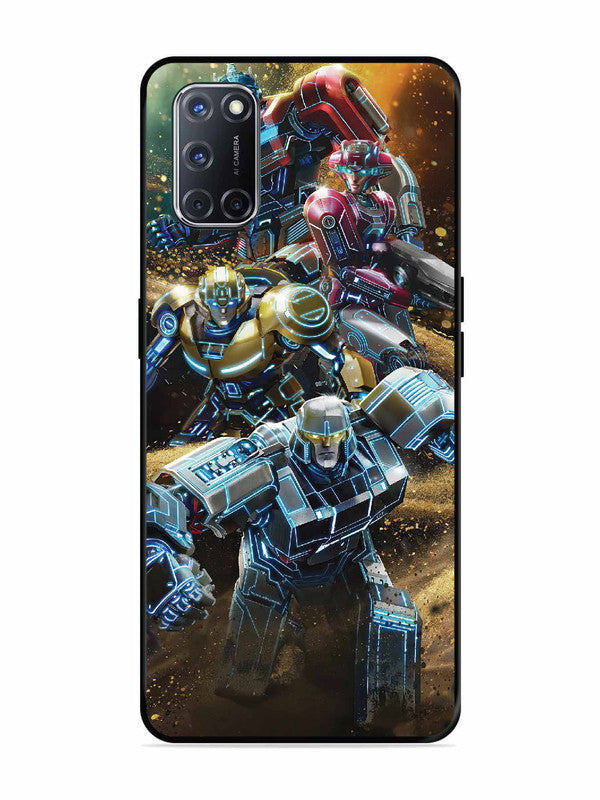 Oppo A52 Transformers One Optimus Prime Elita