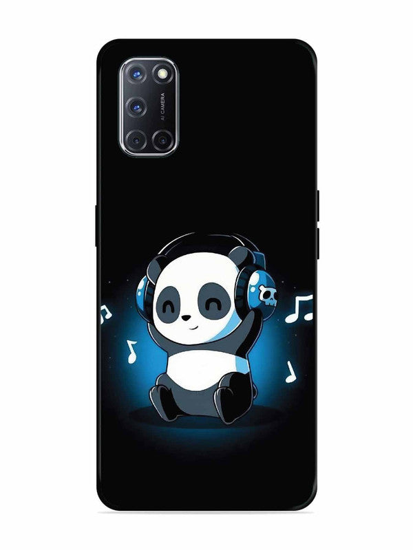 Oppo A52 Panda Listening Music