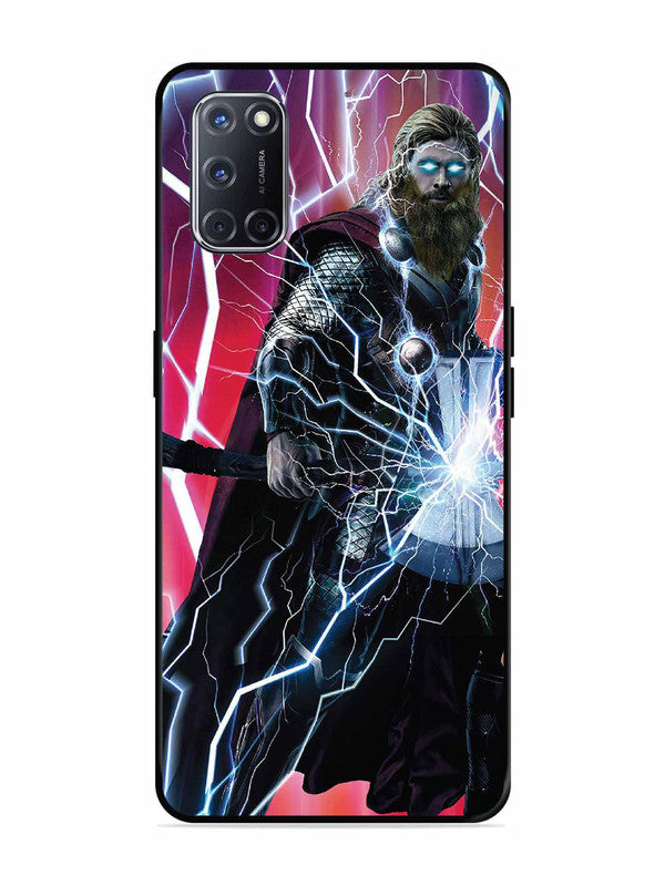 Oppo A52 thor stormbreaker hammer lightning