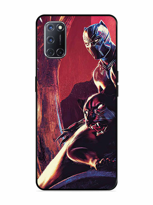 Oppo A52 Panther an Animal with Power