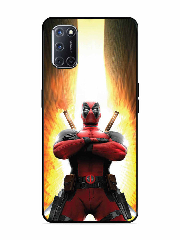 Oppo A52 deadpool-bullets
