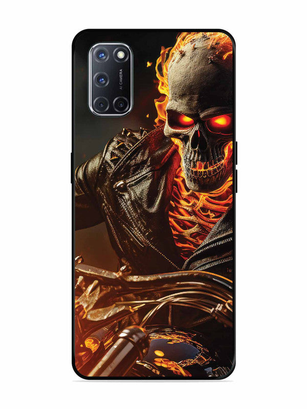 Oppo A52 ghost-rider-marvel-superhero