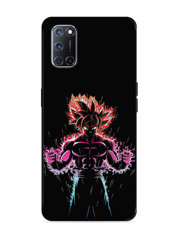 Oppo A52 goku-ultra-instinct-dragon-ball