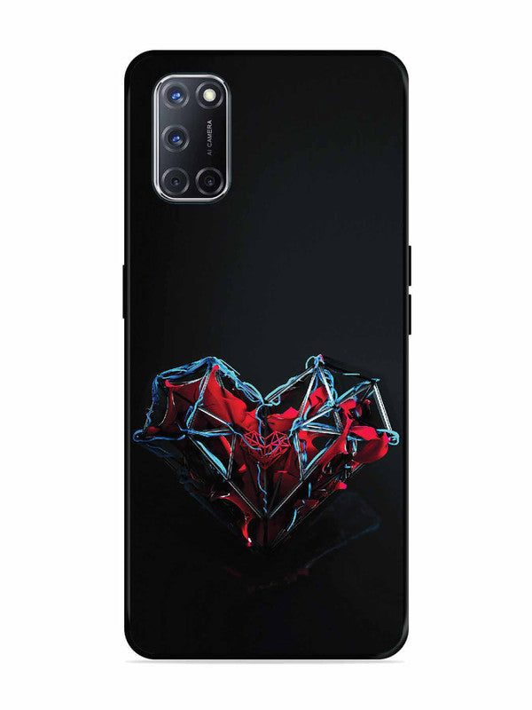 Oppo A52 heart-abstract
