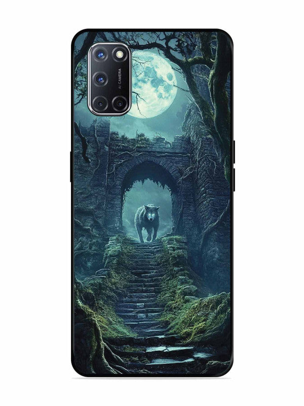 Oppo A52 Moonlit Forest Gateway