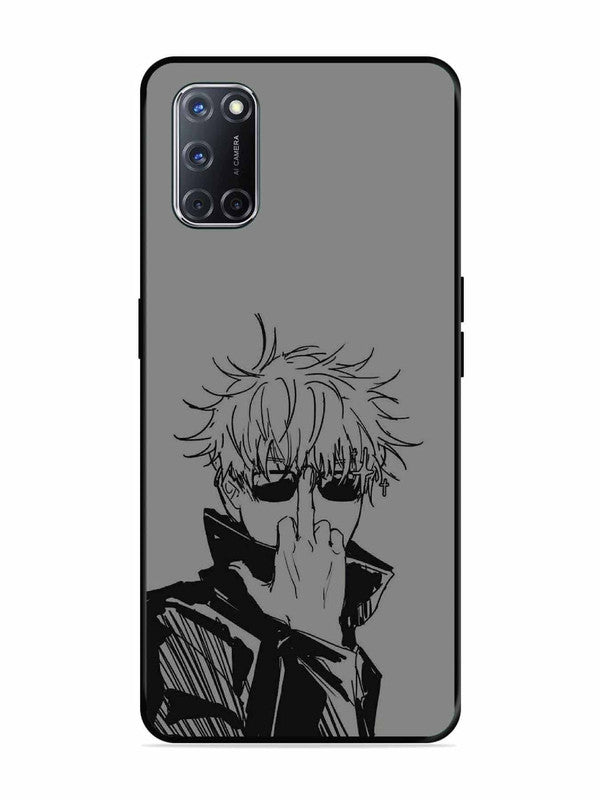Oppo A52 Satoru Gojo Fuck Off