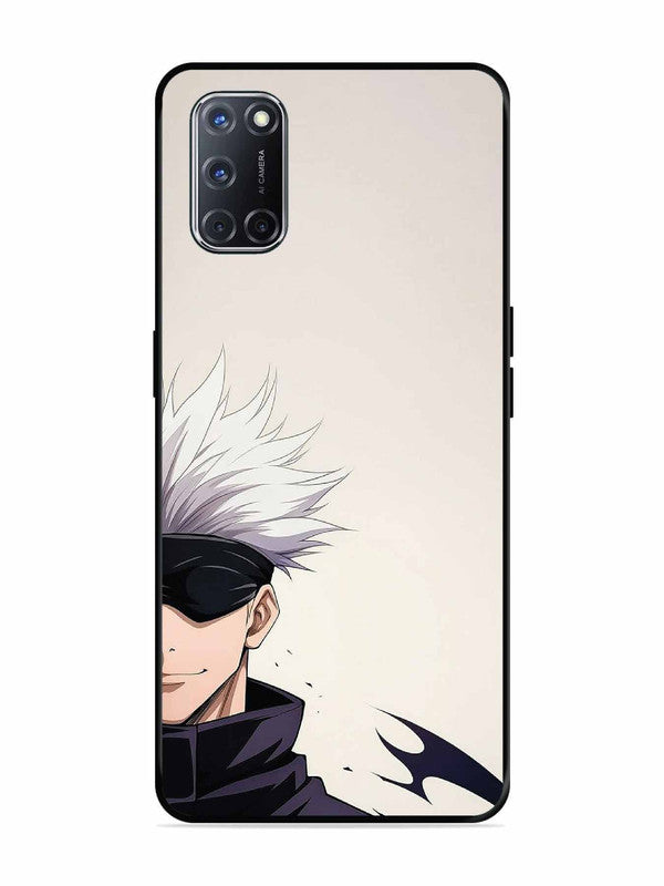 Oppo A52 White Hair Sorcerer Satoru Gojo