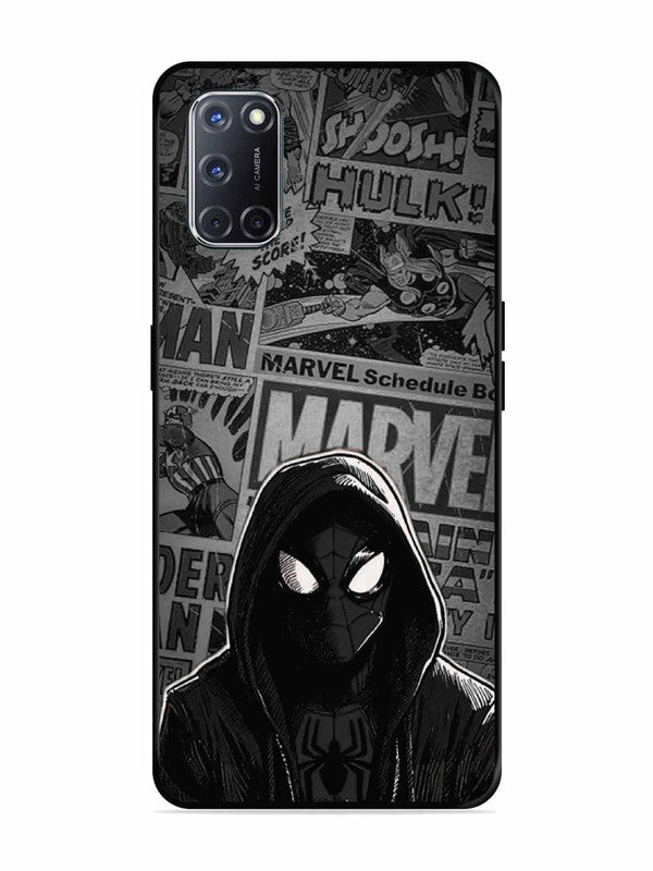 Oppo A52 Black Spidey