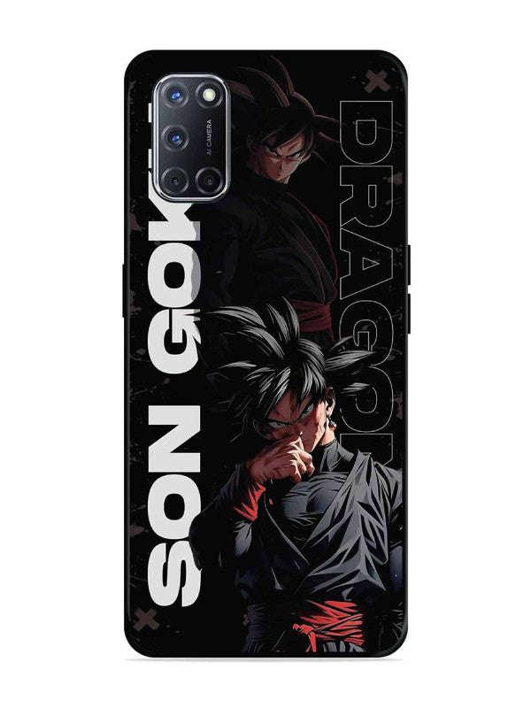 Oppo A52 Goku n Guhan Black Edition
