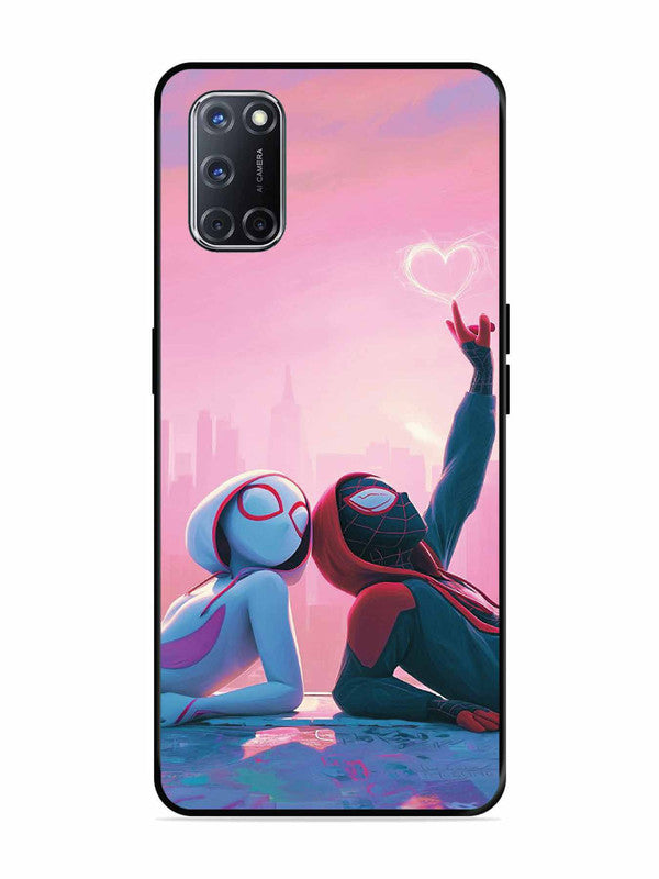 Oppo A52 Gwen Stacy & Miles Morales Spiderman