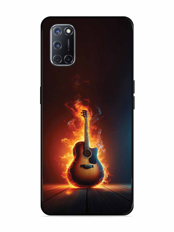 Oppo A52 Fire Acoustic Guitar Stage Passion