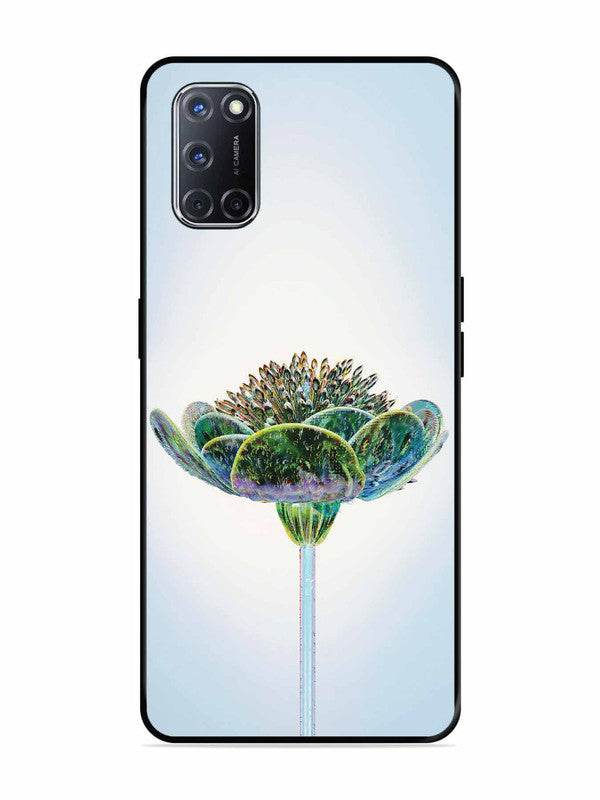 Oppo A52 Liquid Glass Chromatic Flower