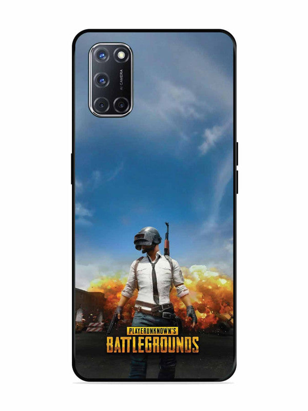 Oppo A52 PUBG iconic poster