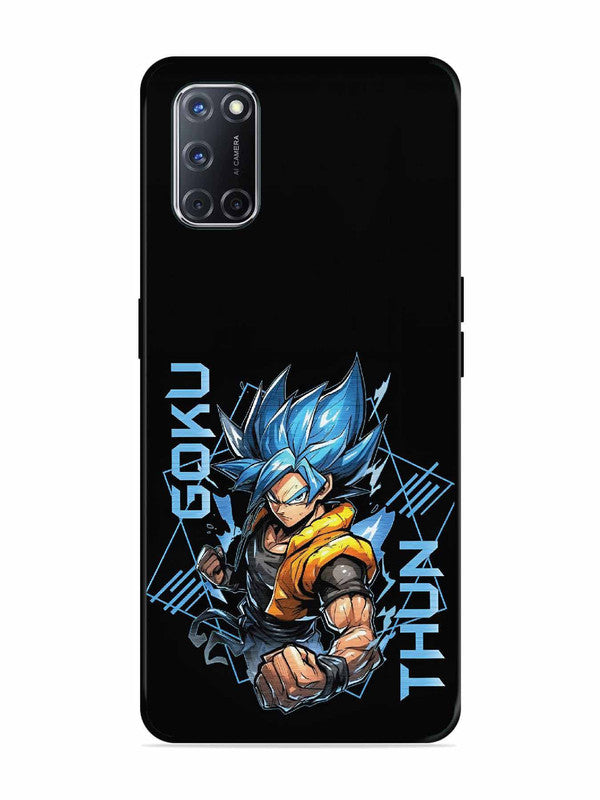 Oppo A52 Street Fighter Goku God Form