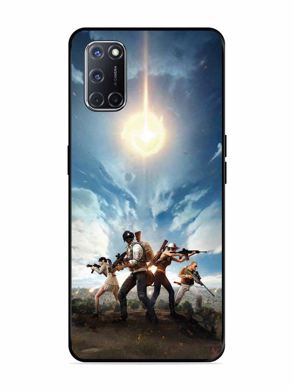 Oppo A52 PUBG Epic Sky Battle Squad