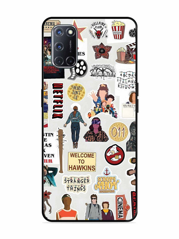 Oppo A52 Stranger Things Sticker 2