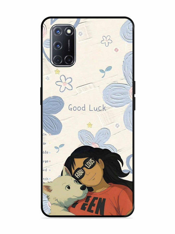 Oppo A52 Fabulous and Good Luck