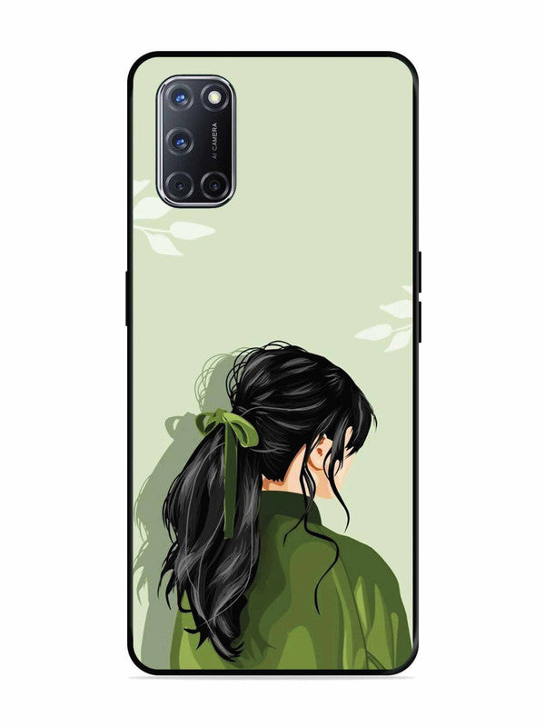 Oppo A52 Cool Girl backside