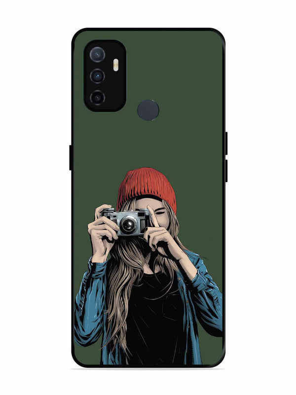 Oppo A53 Camera Girl