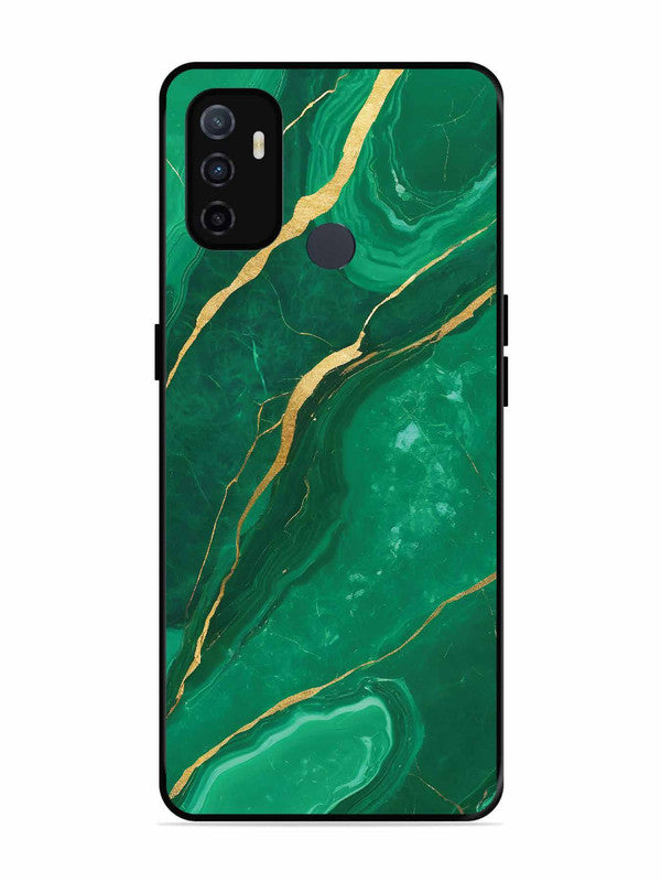 Oppo A53 Citrus Green Marble