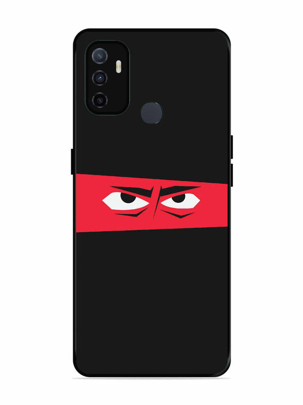 Oppo A53 Eyes On Red