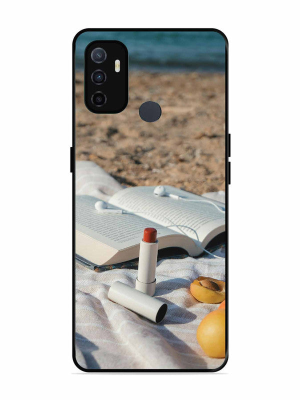 Oppo A53 Lipstick & Book