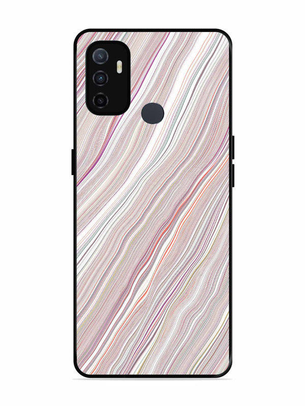 Oppo A53 Abstract Marble