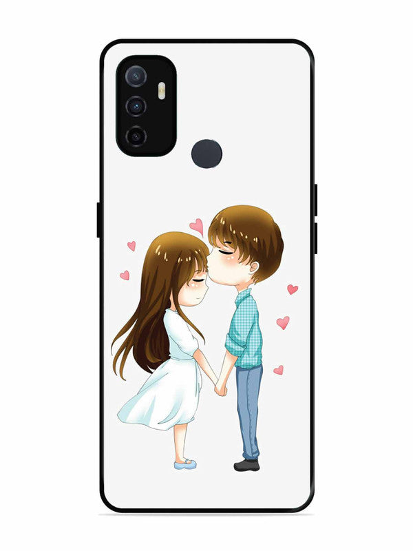 Oppo A53 Cute Little Couple