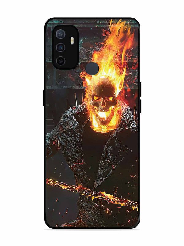 Oppo A53 Ghost Rider