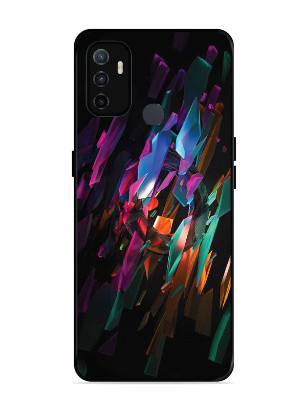 Oppo A53 Abstract Colorful
