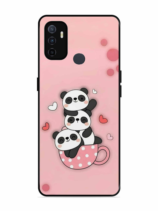 Oppo A53 Cute Panda
