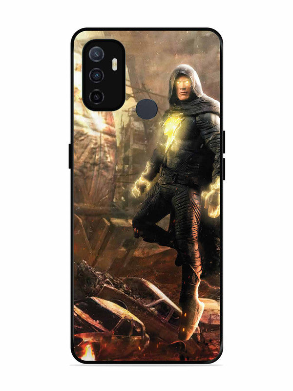 Oppo A53 black-adam-dwayne-johnson-2022