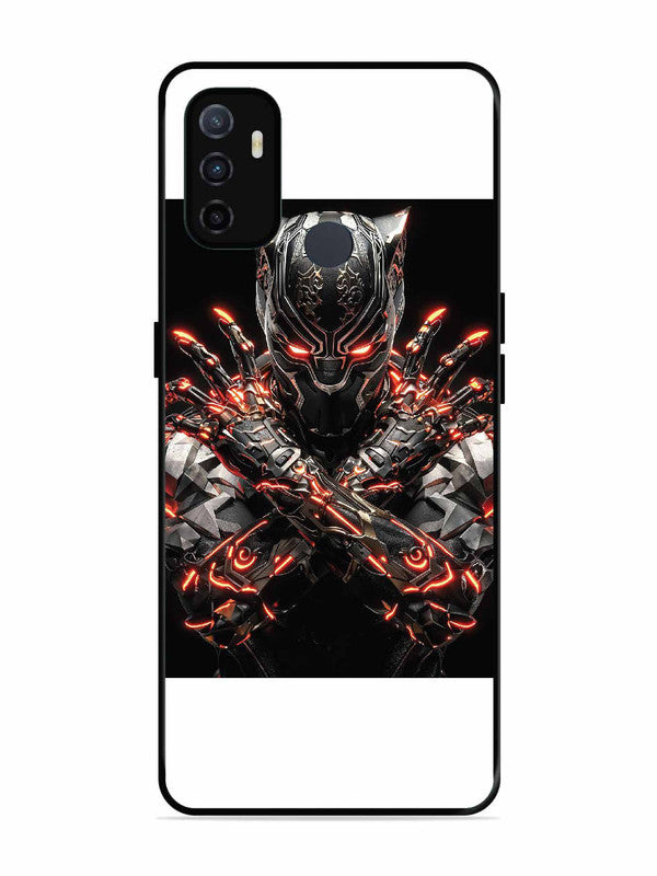 Oppo A53 Powerful Animal a Panther