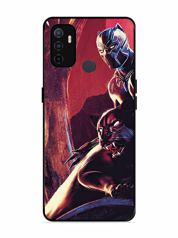 Oppo A53 Panther an Animal with Power