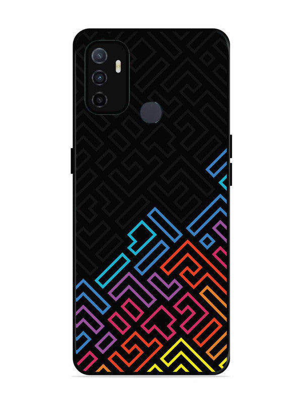 Oppo A53 colorful-abstract