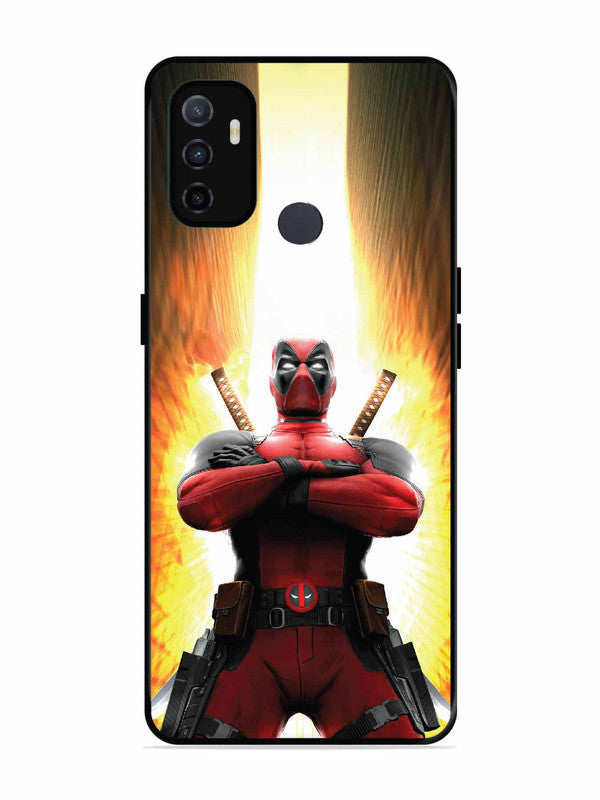 Oppo A53 deadpool-bullets