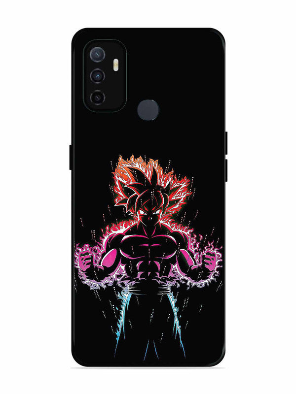 Oppo A53 goku-ultra-instinct-dragon-ball