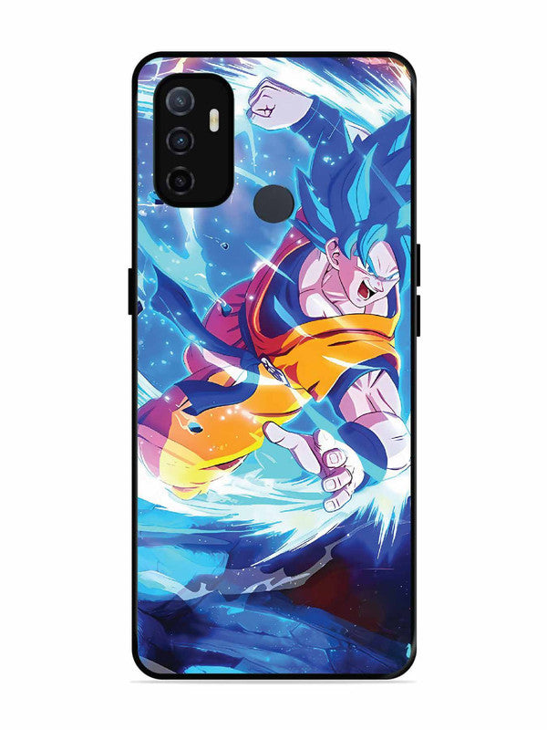 Oppo A53 goku-blue-dragon-ball
