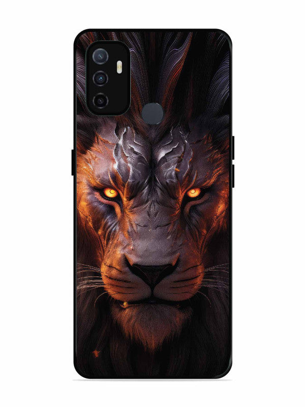 Oppo A53 Lion-animal