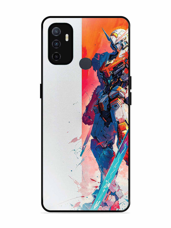 Oppo A53 gundam-mecha