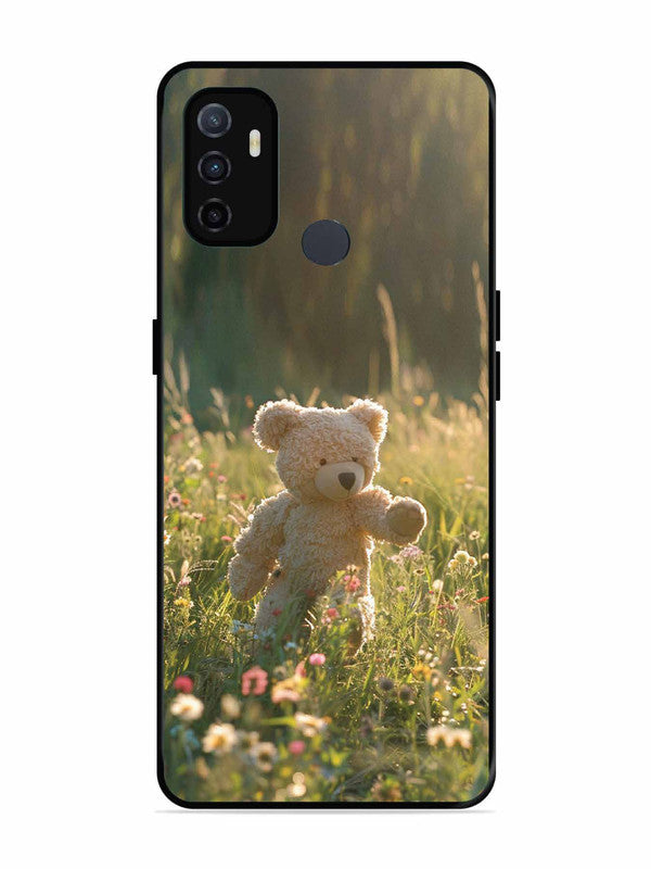 Oppo A53 Teddy Bear Outdoors