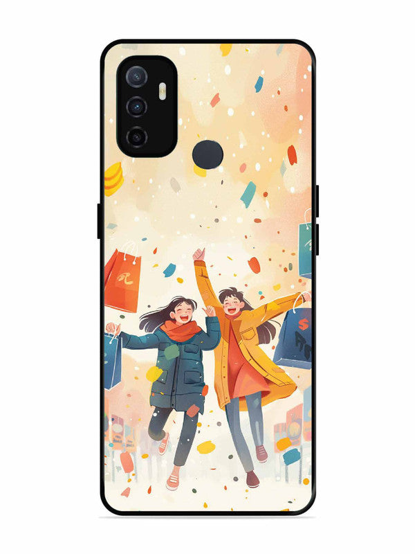 Oppo A53 Shopping Spree