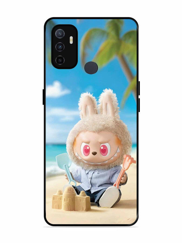 Oppo A53 Labubu at the Beach