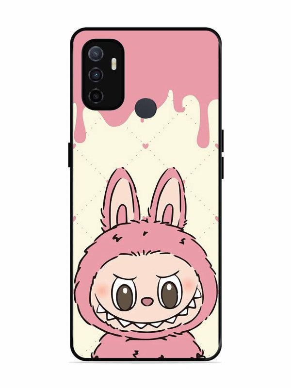 Oppo A53 Labubu Closeup Pink
